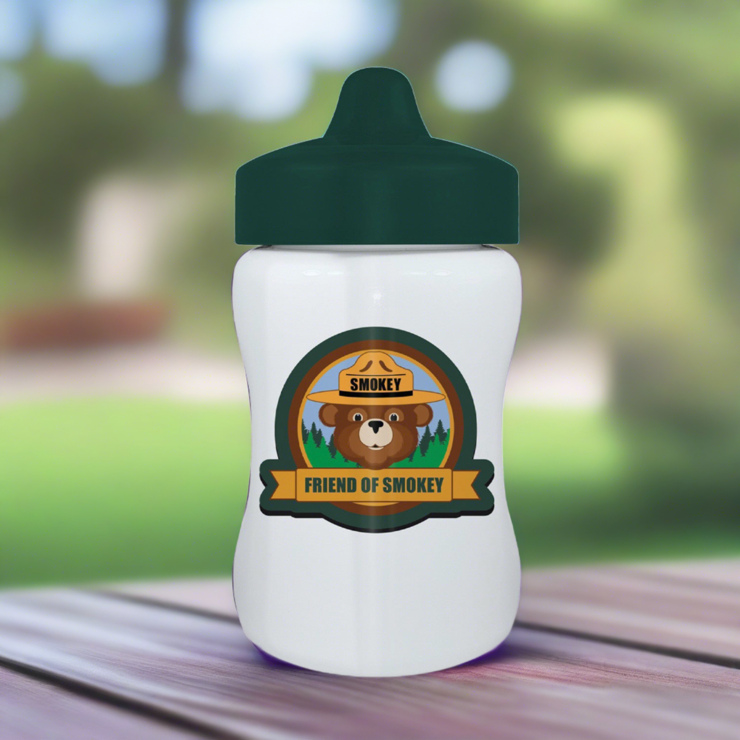 Smokey Bear Sippy Cup