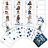 Dallas Cowboys NFL All-Time Greats Playing Cards