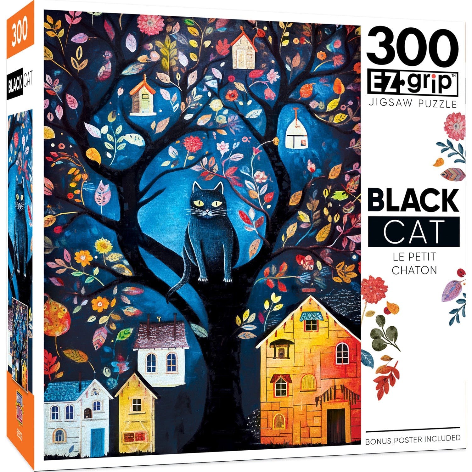 Black Cats - Le Petit Chaton 300 Piece EZ Grip Jigsaw Puzzle