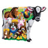 Farm Friends 100 Piece Shaped Puzzle