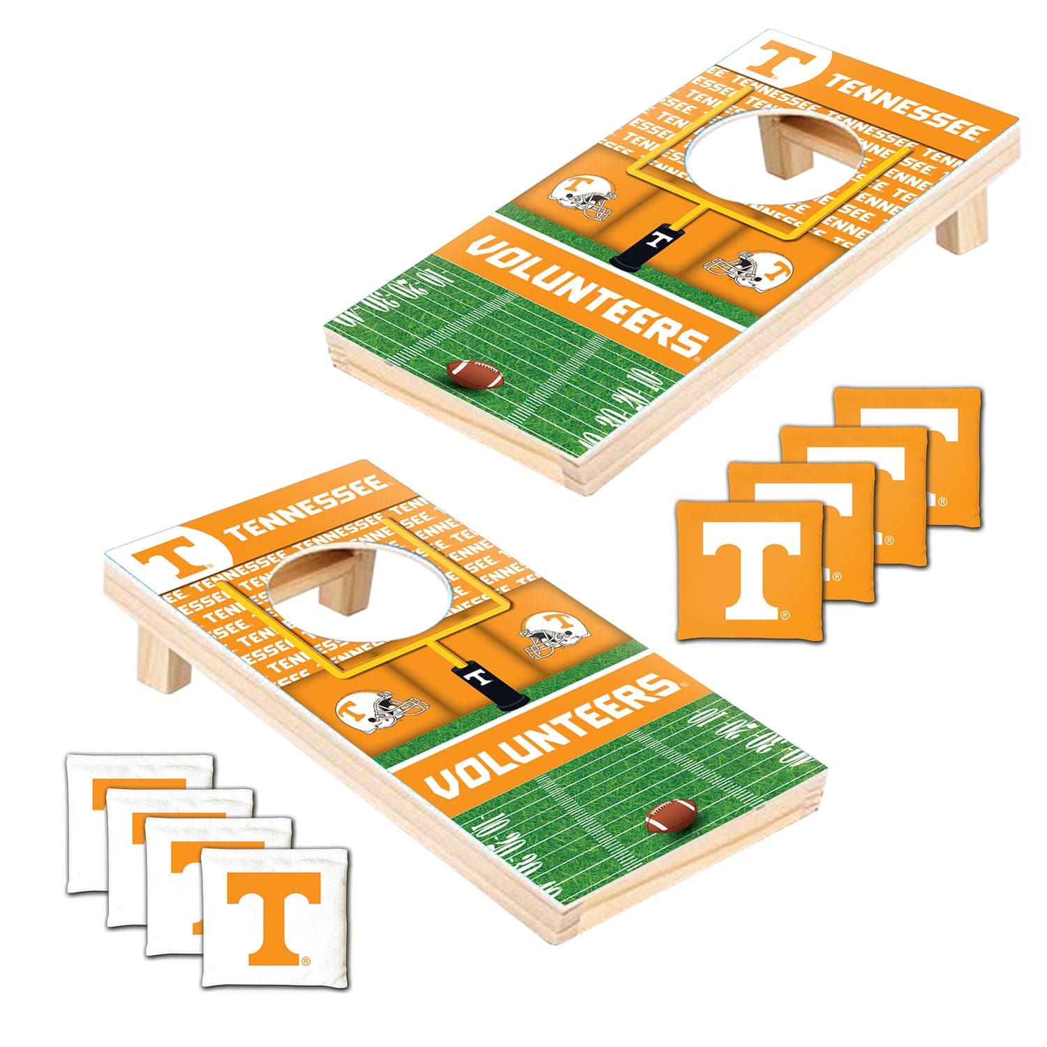 Tennessee Volunteers Tabletop Cornhole