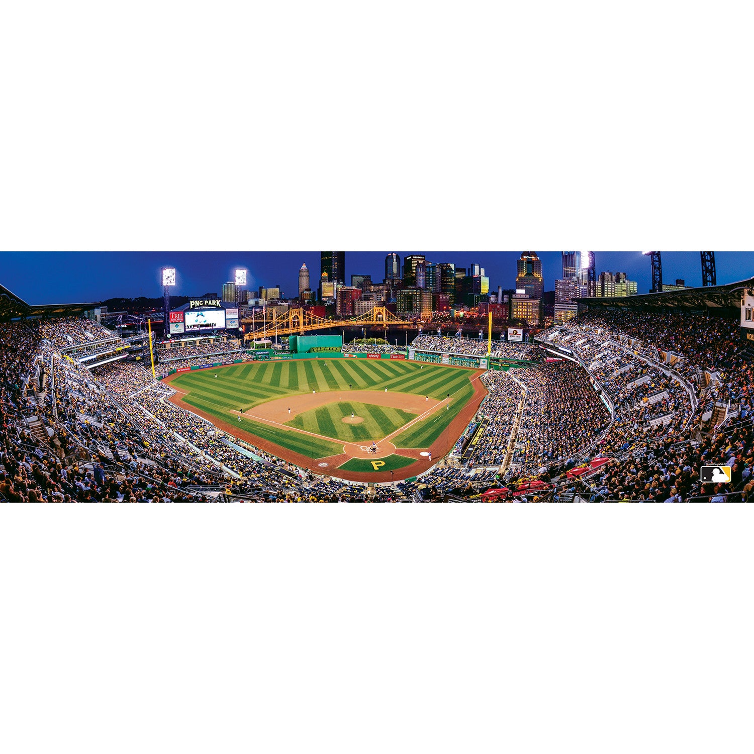 PNC Park Pittsburgh Pirates Baseball Ballpark Stadium Jigsaw Puzzle