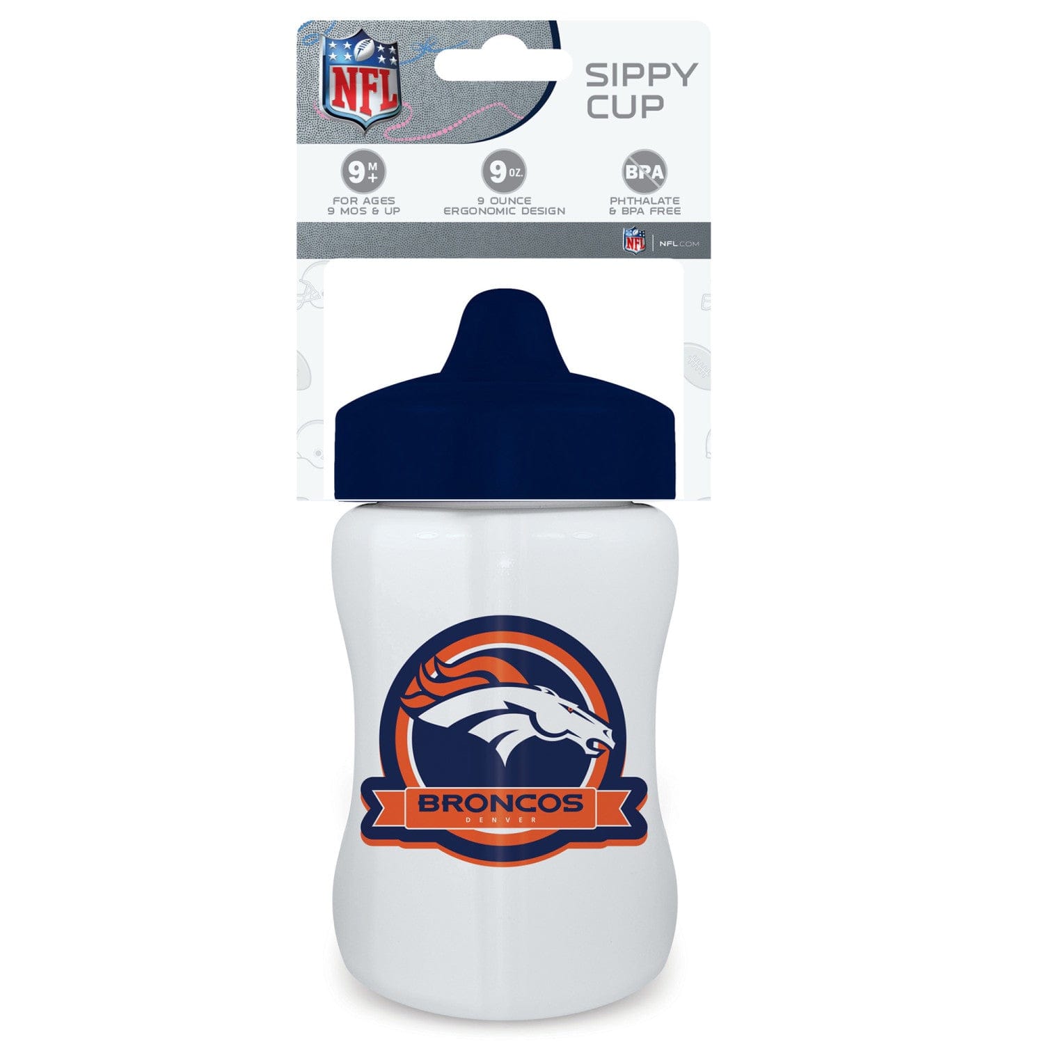 Denver Broncos NFL Sippy Cup