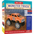 Monster Truck - Buildable Wood Paint Kit