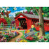 Memory Lane - Butterfly Bridge 1000 Piece Puzzle