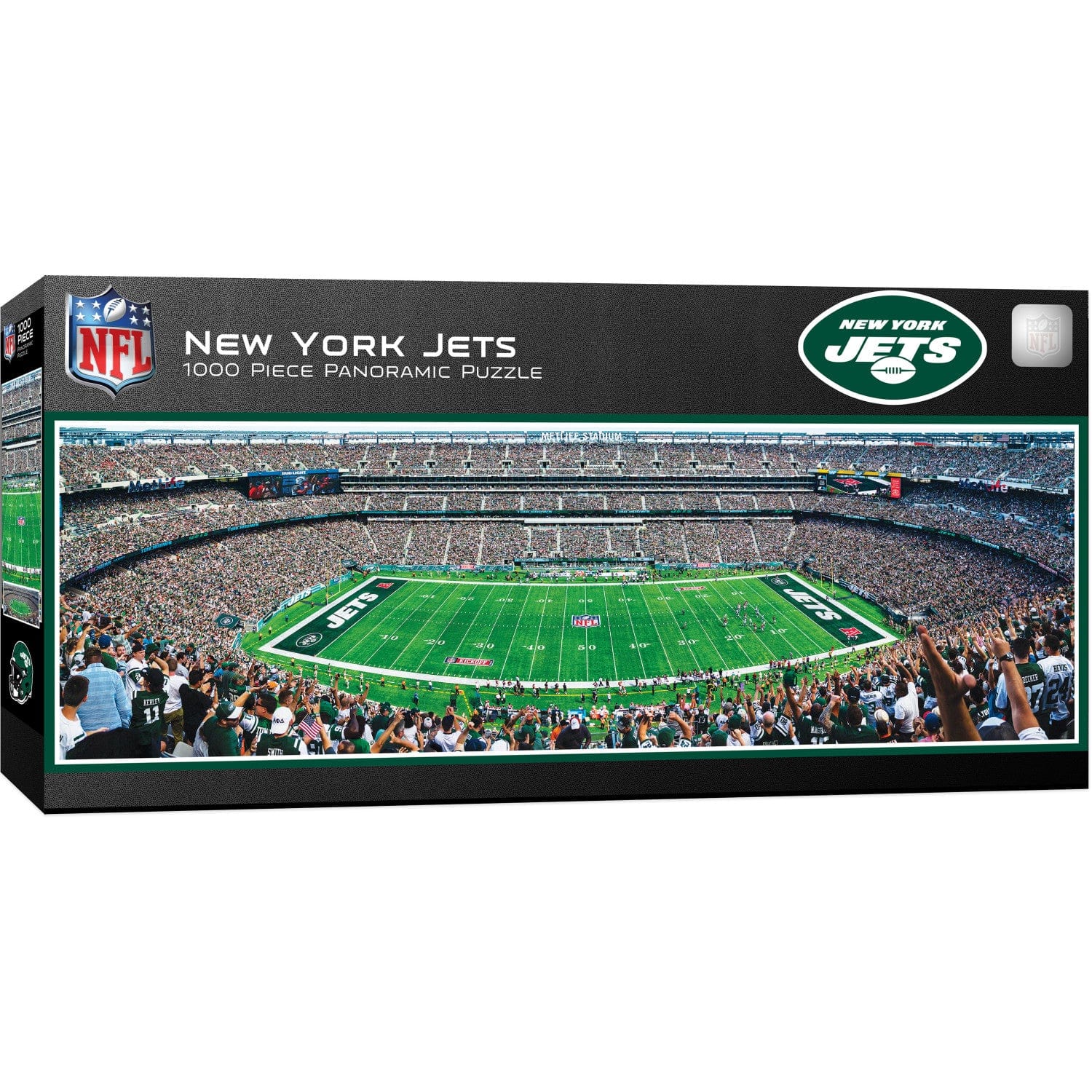 New York Jets - 1000 Piece Panoramic Jigsaw Puzzle