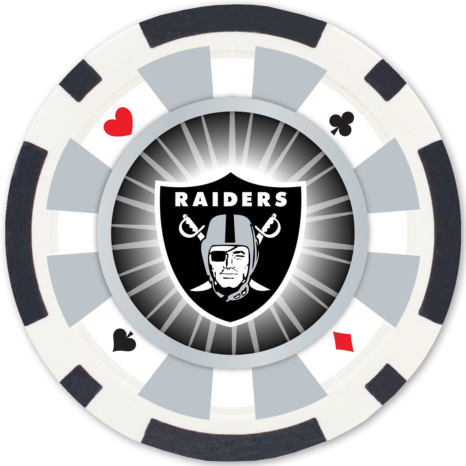 Raiders Pacifier Cliplas Vegas Raiders Babybaby 