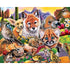 World of Animals 100 Piece Jigsaw Puzzles 4-Pack V2