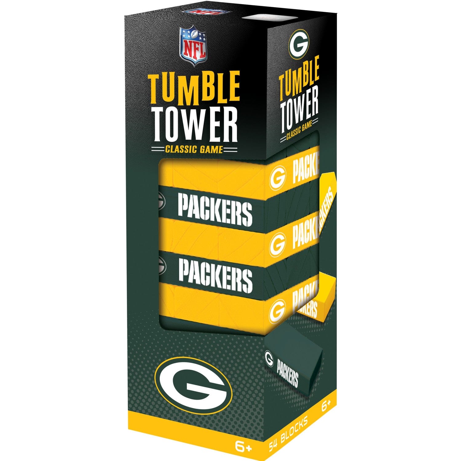 Green Bay Packers Tumble Tower