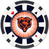 Chicago Bears NFL Poker Chips 100pc