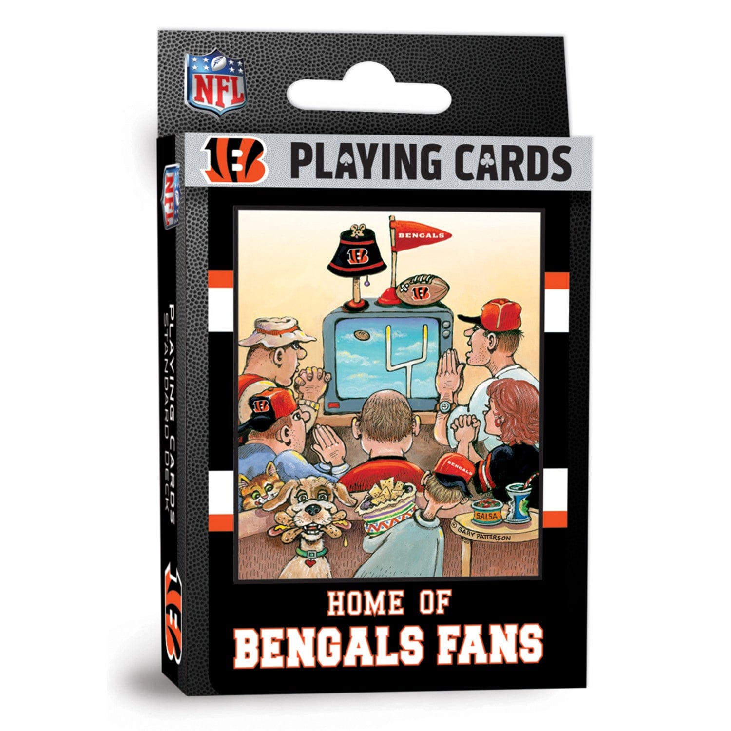 Cincinnati Bengals Fan Deck Playing Cards