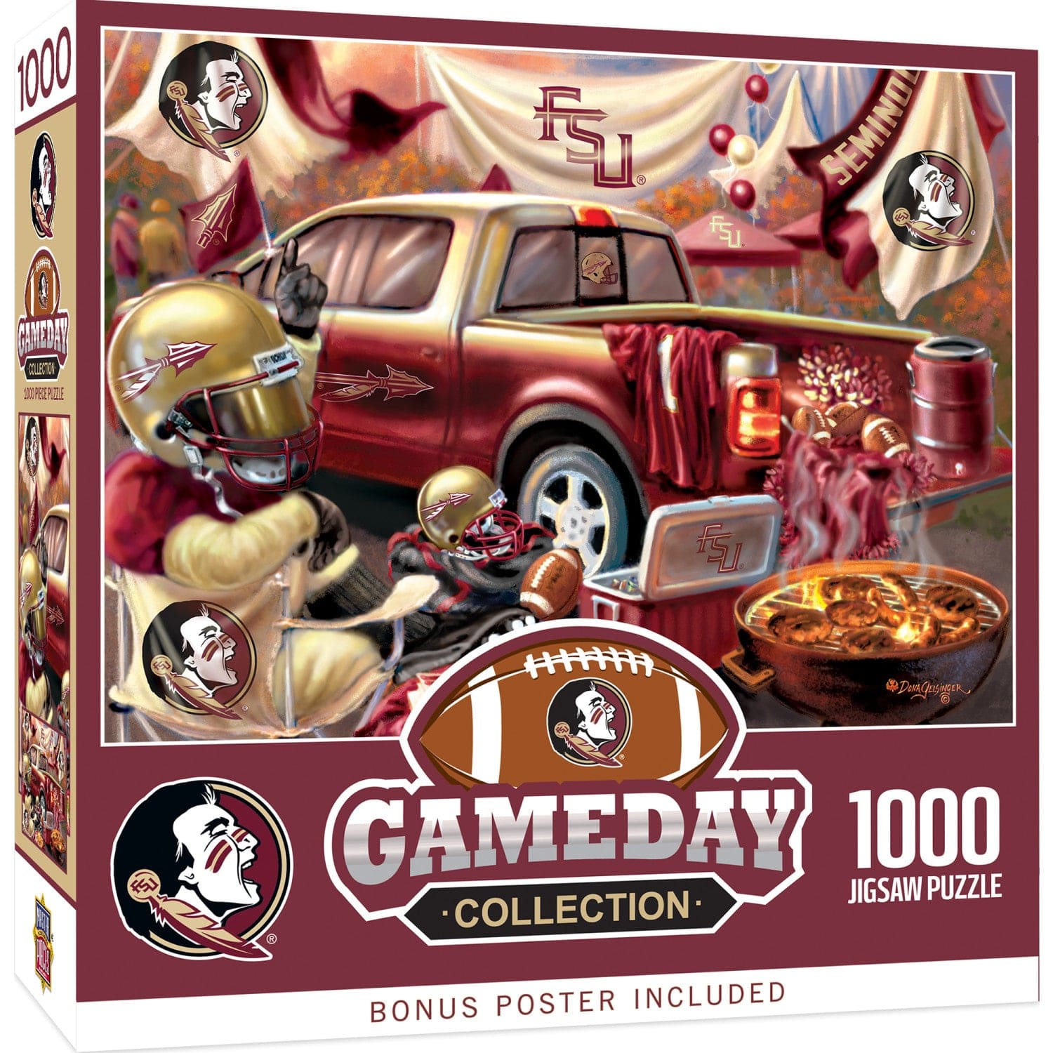 Florida State Seminoles NCAA Gameday 1000pc Puzzle