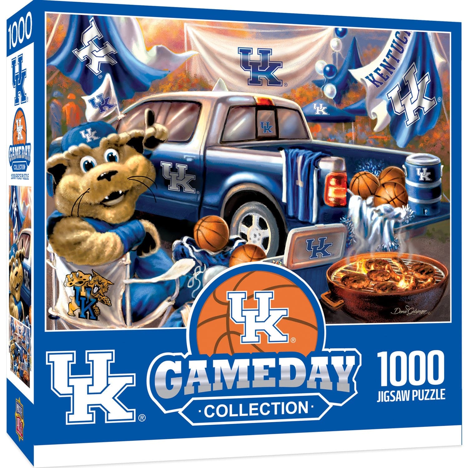 Kentucky Wildcats - Gameday 1000 Piece Jigsaw Puzzle