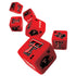 Texas Tech Red Raiders NCAA Dice Set