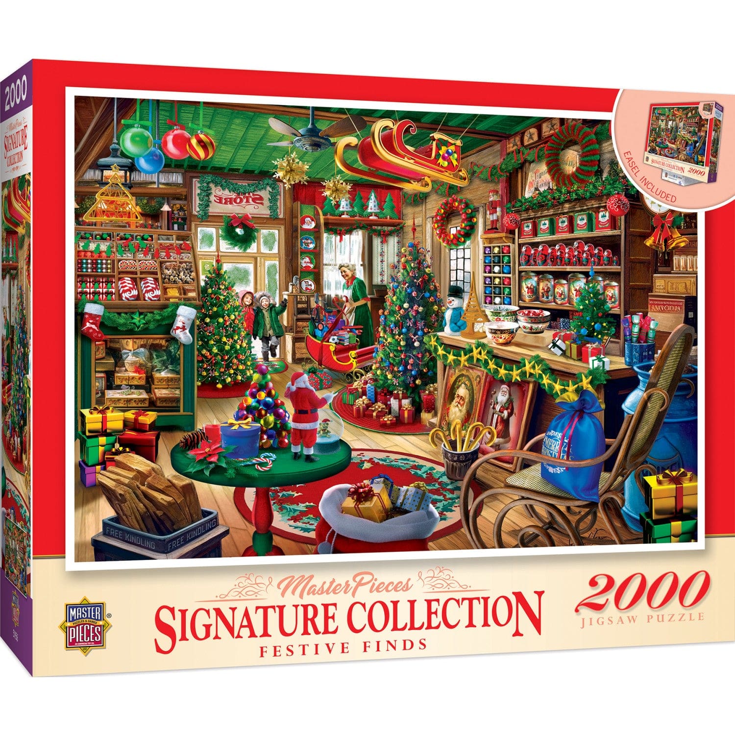 Signature Collection - Festive Finds 2000 Piece Jigsaw Puzzle