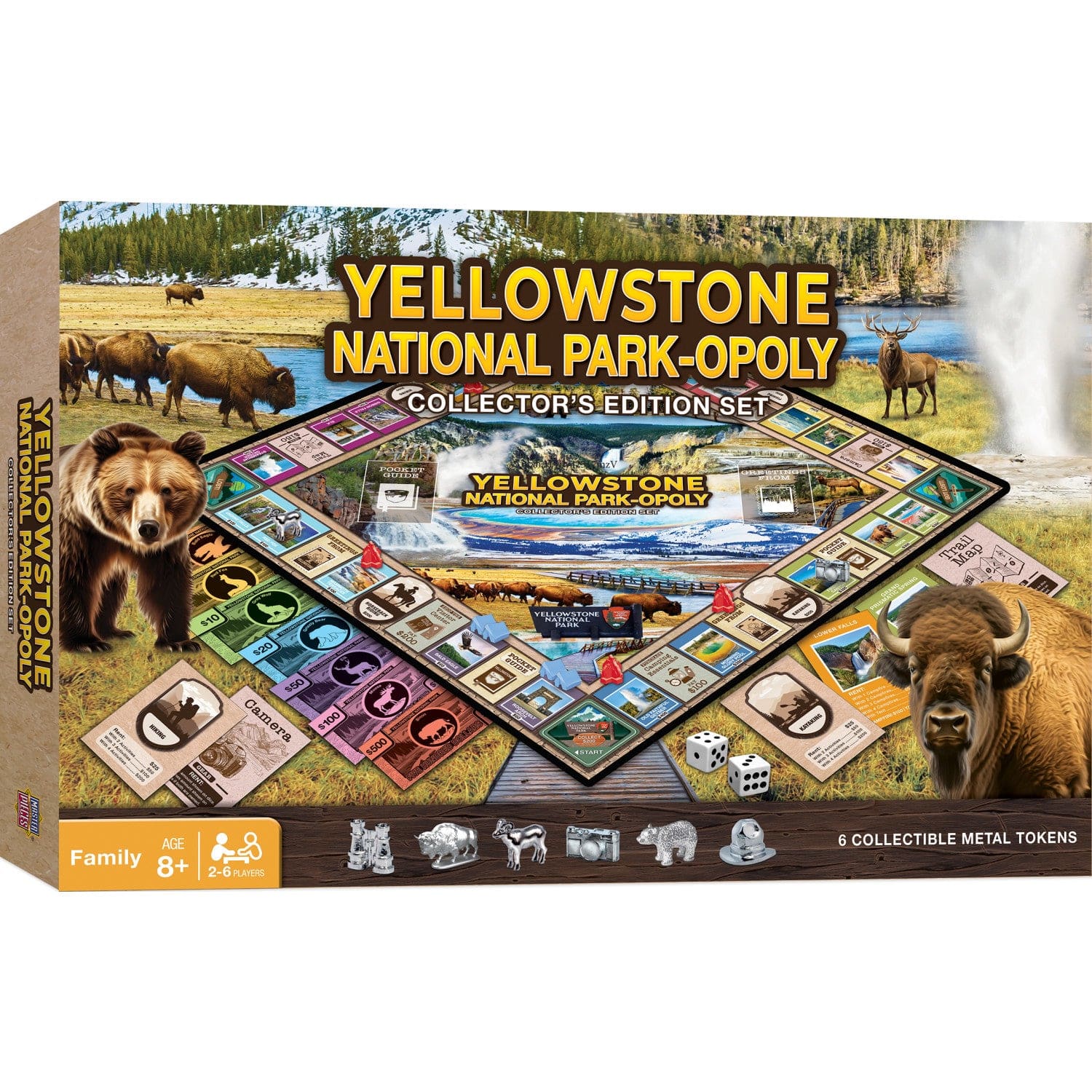 Yellowstone National Park Opoly