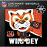 Who Dey - Cincinnati Bengals Mascot 100 Piece Jigsaw Puzzle