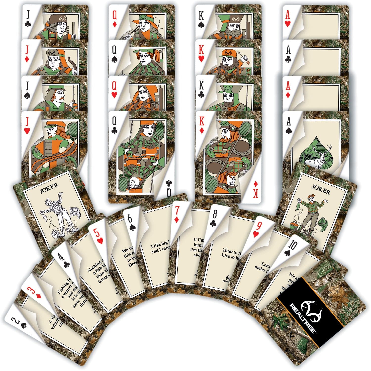 Realtree Playing Cards