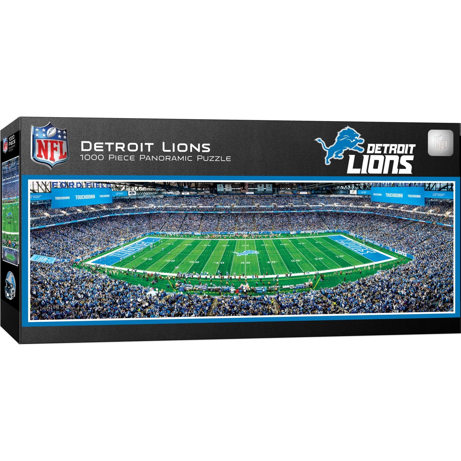 Detroit Lions NFL 1000pc Panoramic Puzzle