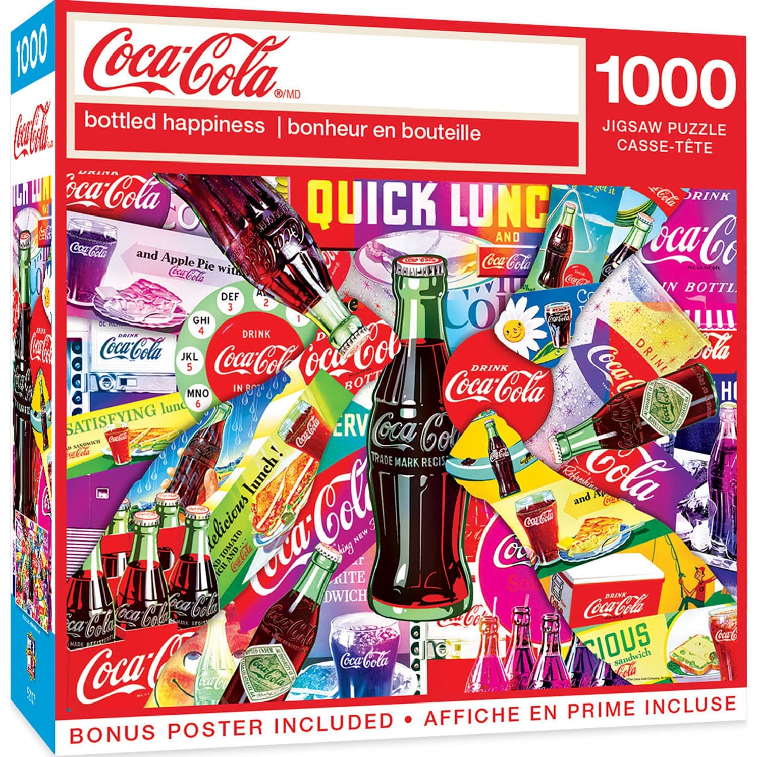 Coca-Cola - Bottled Happiness 1000 Piece Puzzle