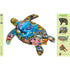 Contours - Turtle Sailing 1000 Piece Shaped Jigsaw Puzzle