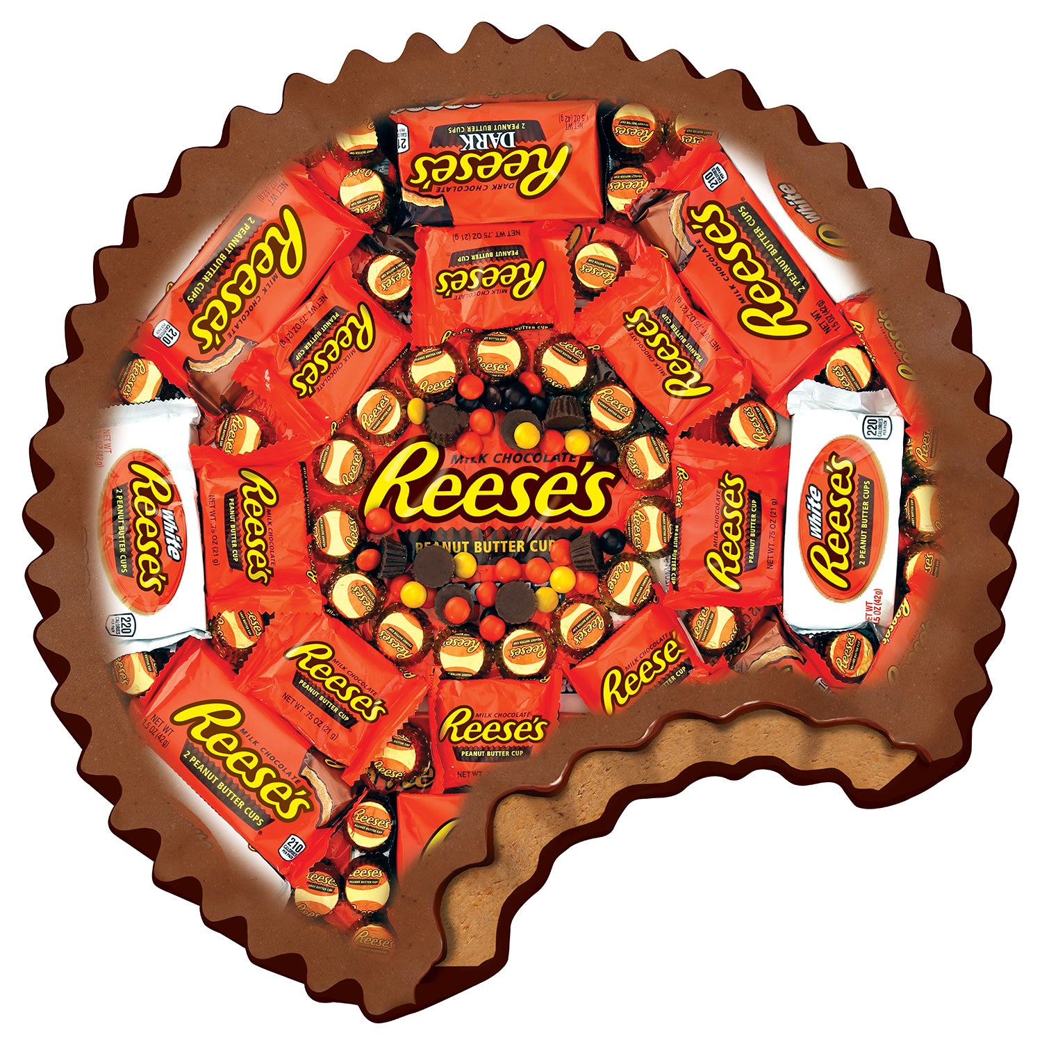 Hershey's - Reese's 500 Piece Shaped Puzzle