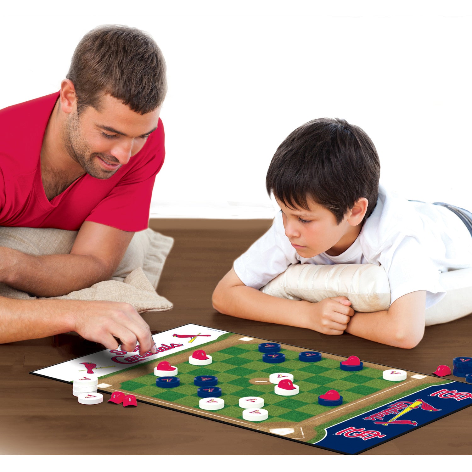 STL Cardinals Toy  St Louis Cardinals Game Checkers