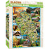 Glacier National Park 1000 Piece Jigsaw Puzzle