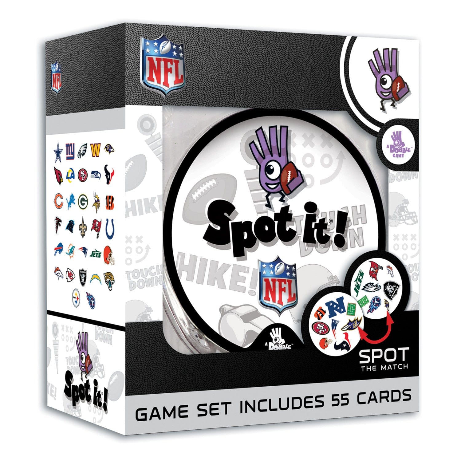 NFL League Spot It! Game