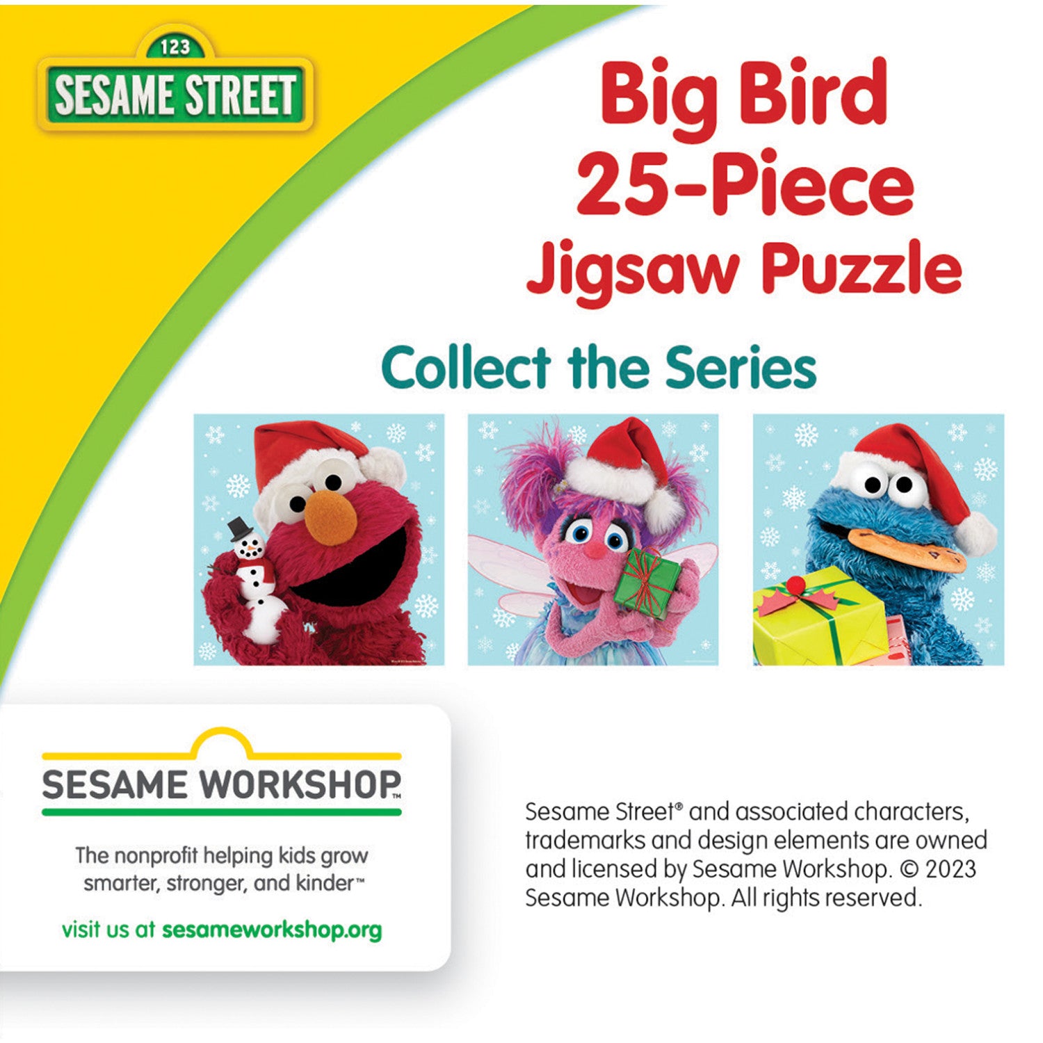 Sesame Street 4 Pack - 24 Piece Kids Puzzles  MasterPieces – MasterPieces  Puzzle Company INC