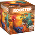 Rooster 100 Piece Shaped Jigsaw Puzzle