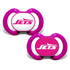 New York Jets - Pink Pacifier 2-Pack