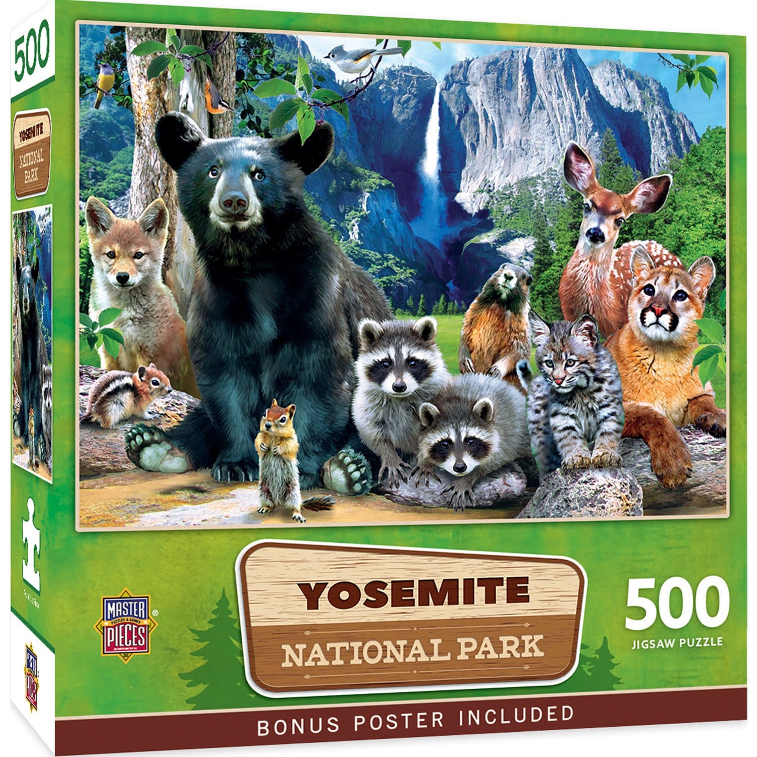 Yosemite National Park 500 Piece Jigsaw Puzzle