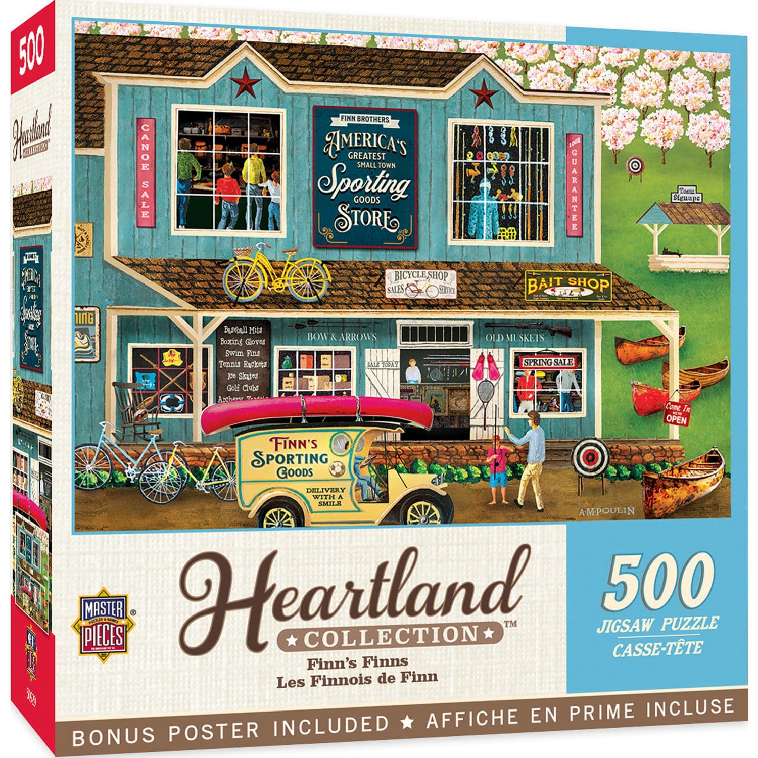 Heartland - Finn’s Finns 500 Piece Puzzle