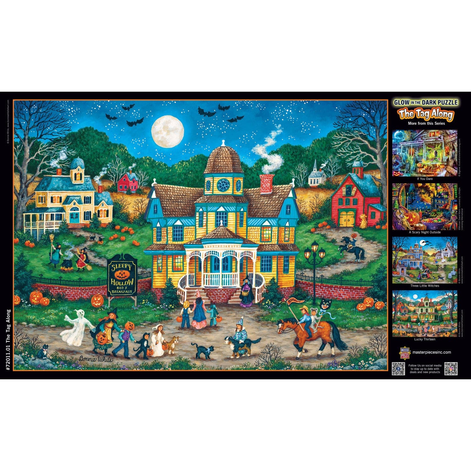 Halloween - The Tag Along 1000 Piece Jigsaw Puzzle