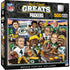 Green Bay Packers - All Time Greats 500 Piece Jigsaw Puzzle