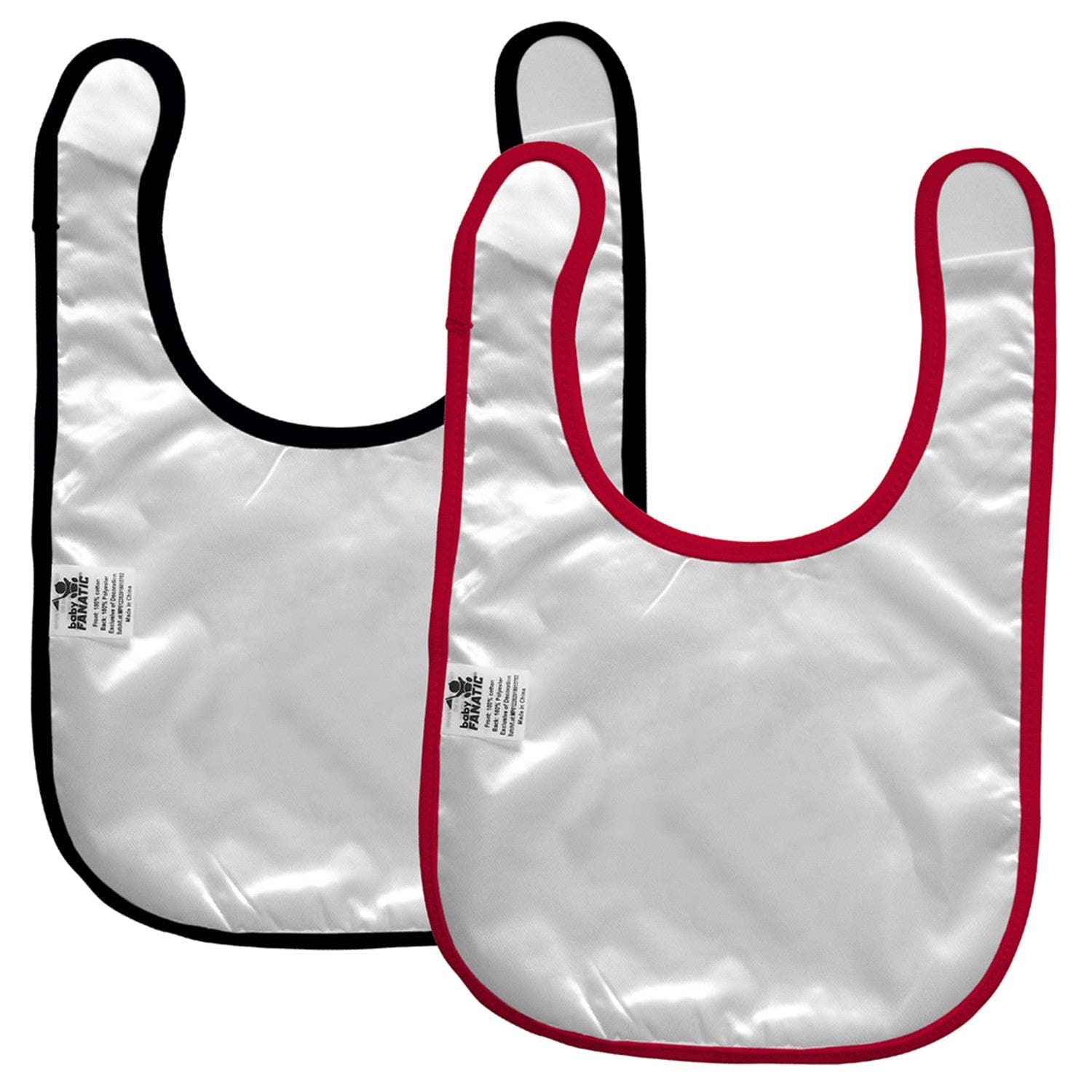 Chicago Blackhawks NHL Baby Bibs 2-Pack