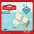 Holiday Craft Kit - Buildable Gingerbread House Wood Paint Kit