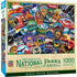 Patches of the National Parks 1000 Piece Jigsaw Puzzle