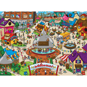 101 Things to Spot in Hersheyville - 101 Piece Puzzle | Puzzles for ...