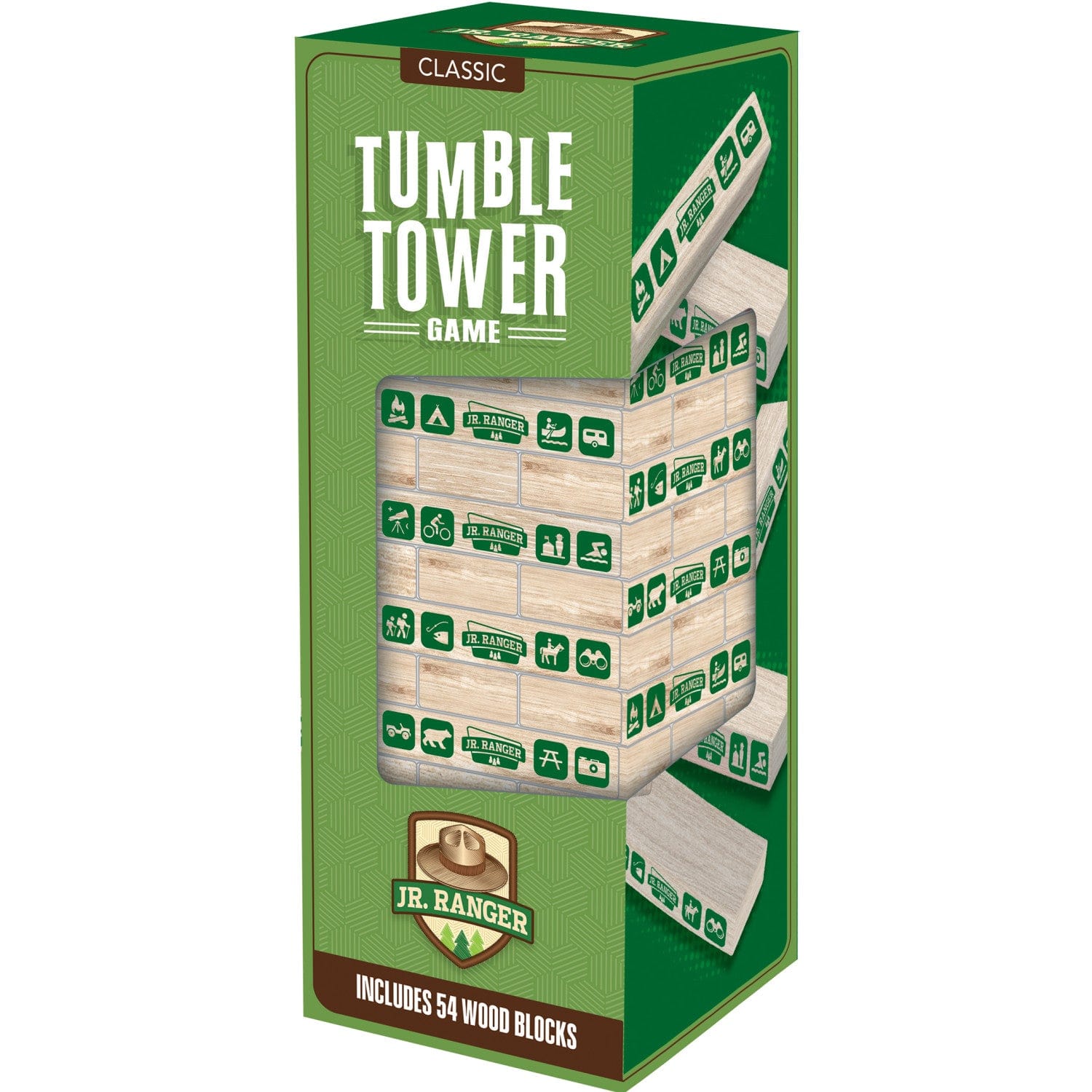 Jr. Ranger Tumble Tower