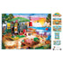 Beach Life - Oceanside Camping 1000 Piece Jigsaw Puzzle