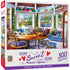 Home Sweet Home - Puzzler's Retreat 500 Piece Jigsaw Puzzle