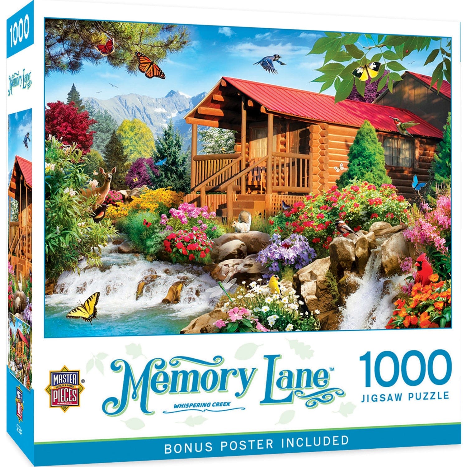 Memory Lane - Whispering Creek 1000 Piece Jigsaw Puzzle