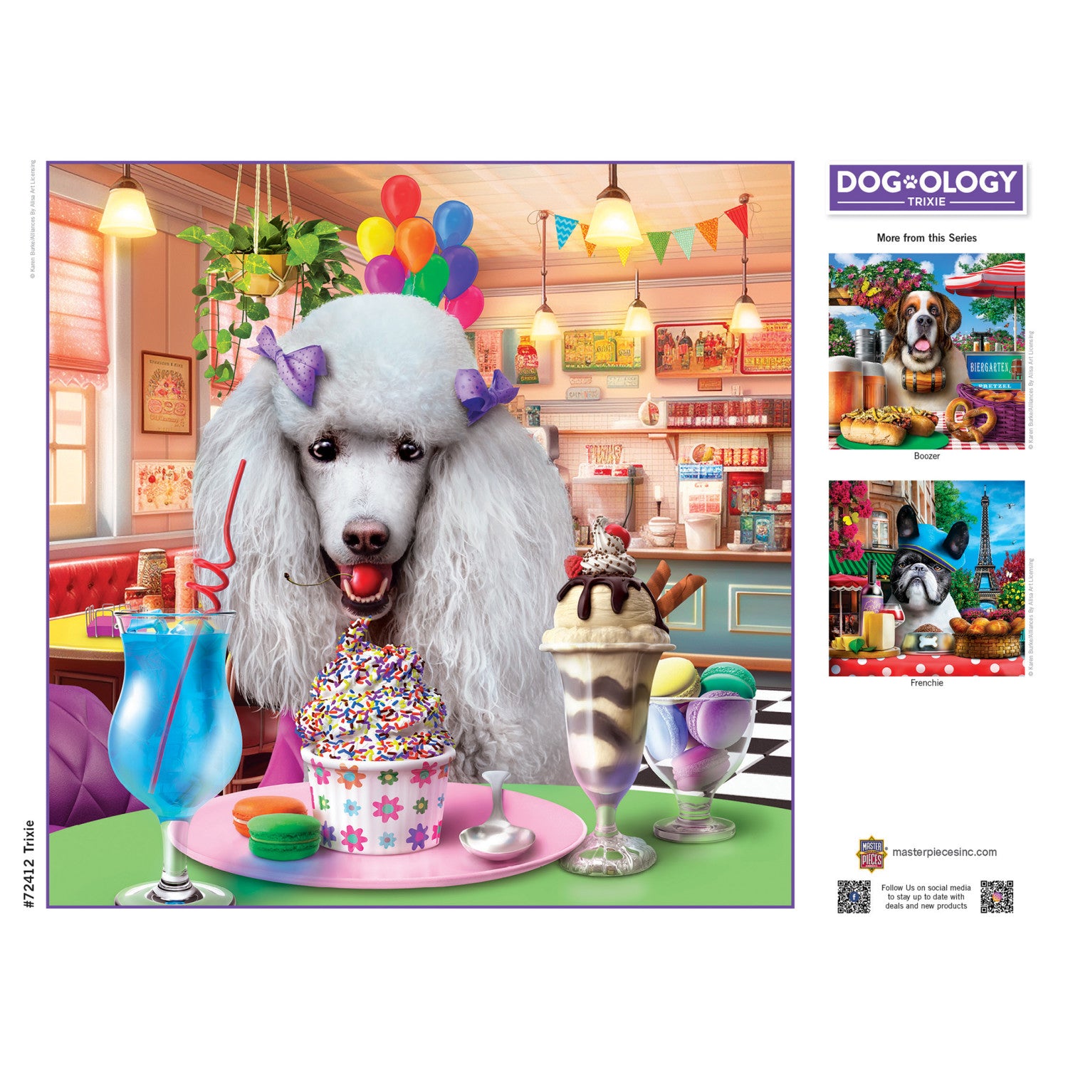 Trixie dog outlet puzzles