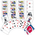 Texas Rangers MLB Playing Cards