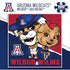 Wilbur & Wilma - Arizona Wildcats Mascot 100 Piece Jigsaw Puzzle