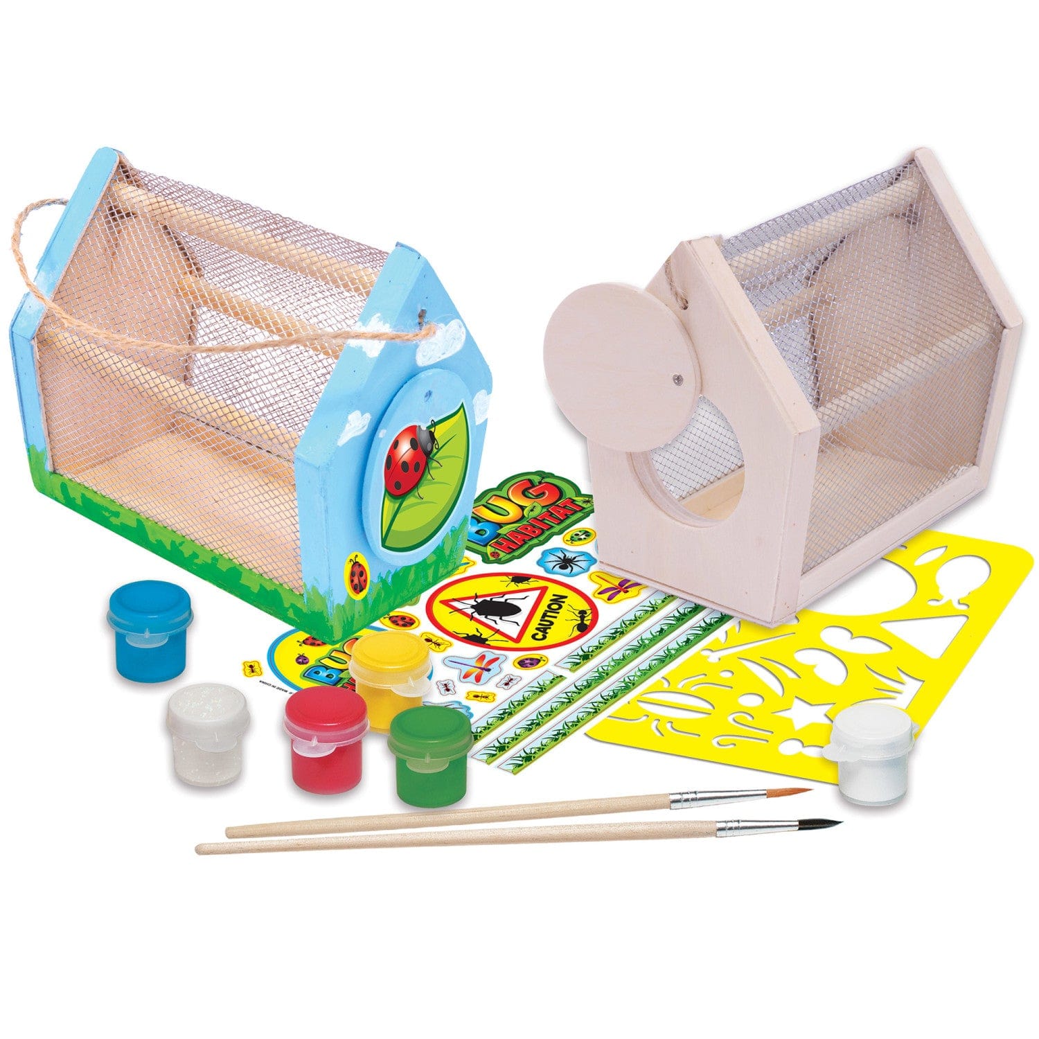 Bug Habitat - Wood Paint Kit