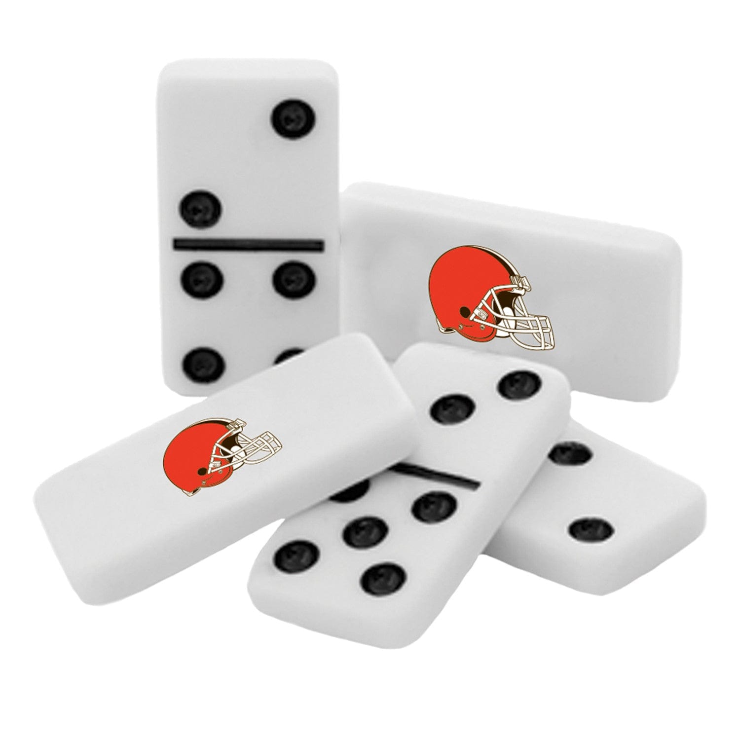 Cleveland Browns NFL Dominoes