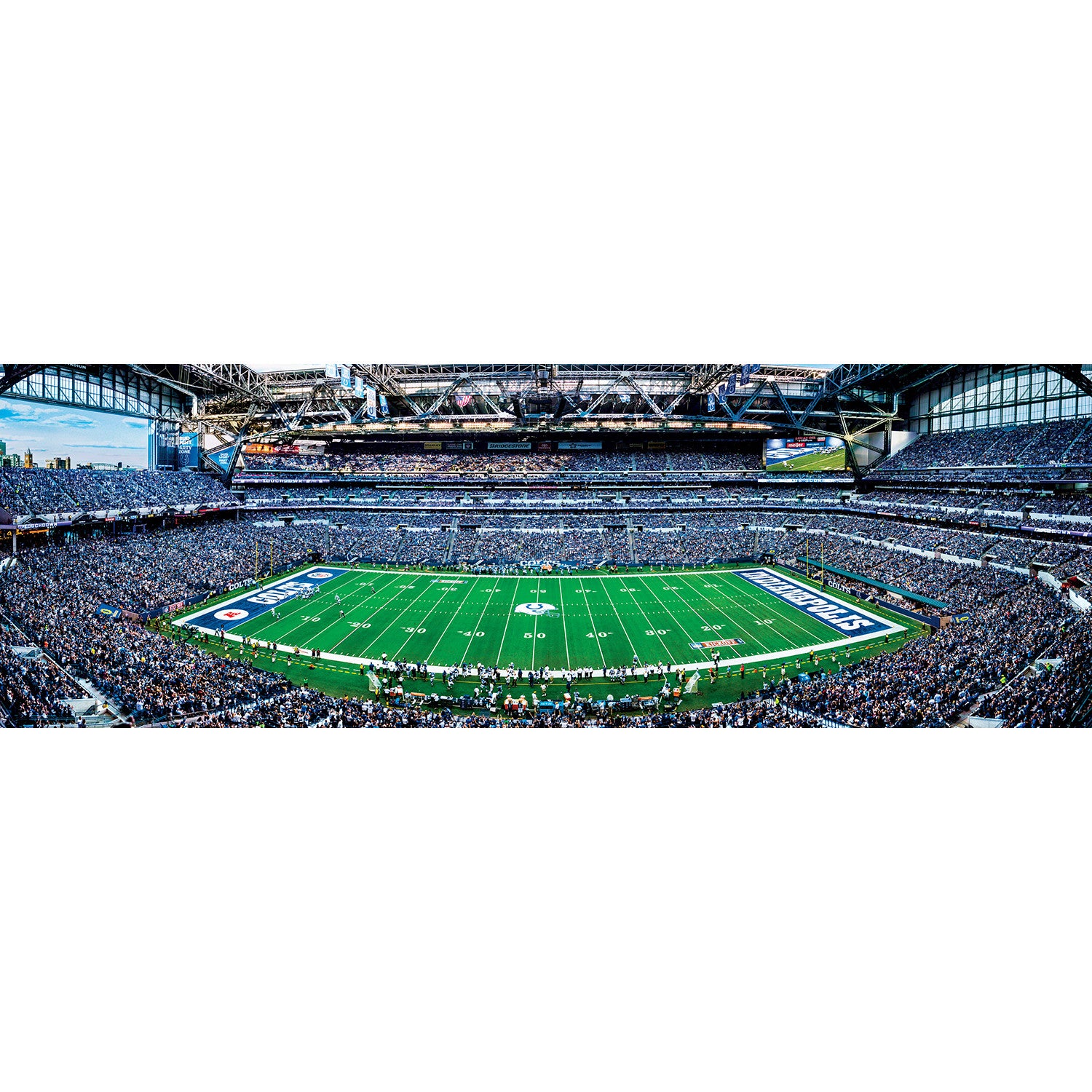 Indianapolis Colts Lucas Oil Mini BRXLZ Stadium 3D Puzzle